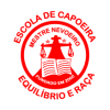 Logotipo Escola de Capoeira Equilíbrio e Raça
